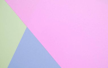Pastel color paper texture for background, blank paper textured background, stationery mockup, minimal geometric shapes
