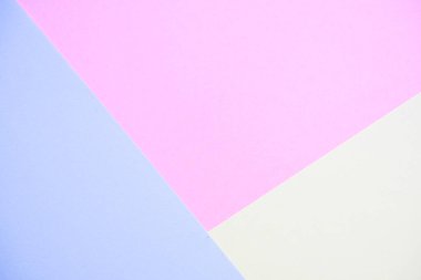 Pastel color paper texture for background, blank paper textured background, stationery mockup, minimal geometric shapes