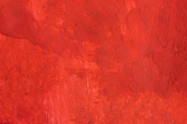 red and pink hand drawn painting background