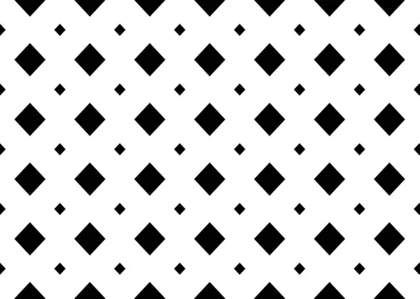 Astratto Motivo Geometrico Mosaico Senza Cuciture Contratto Colori Bianco Nero — Foto Stock