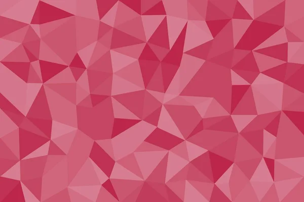 Low Poly Background Saturated Pink Magenta Colors Trendy Color Year — 图库照片