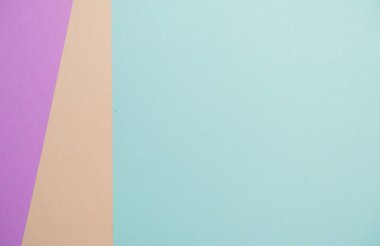 Pastel color paper texture for background, blank paper textured background, stationery mockup, minimal geometric shapes