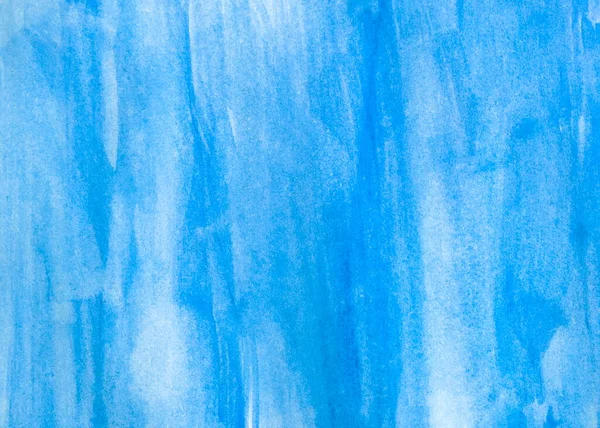 Soyut Mavi Suluboya Arkaplan Suluboya Çizim — Stok fotoğraf