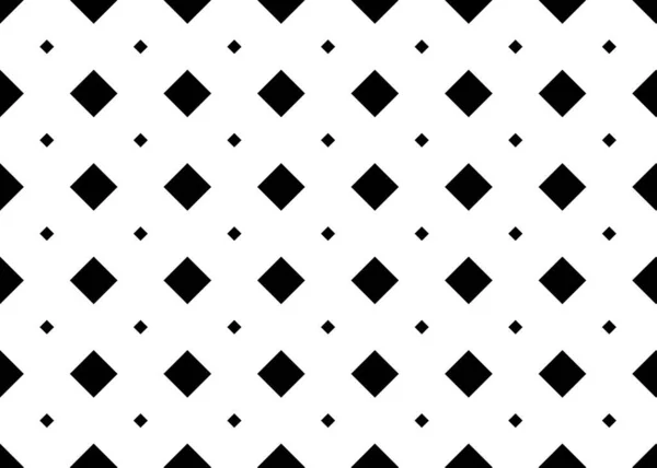 Abstract Geometrical Seamless Mosaic Pattern Contract Black White Colors — Φωτογραφία Αρχείου