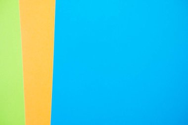 Pastel color paper texture for background, blank paper textured background, stationery mockup, minimal geometric shapes