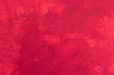 red and pink hand drawn painting background