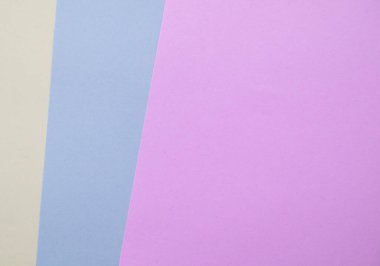 Pastel color paper texture for background, blank paper textured background, stationery mockup, minimal geometric shapes