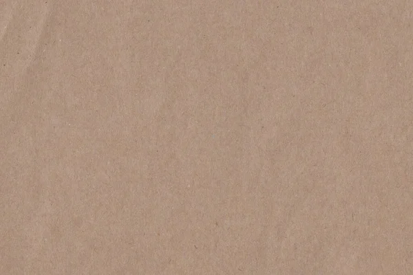 浅褐色牛皮纸背景纹理 — 图库照片