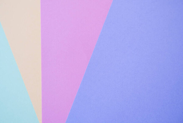 Текстура пастельной бумаги для фона, текстурированный фон из бумаги, макет канцелярских принадлежностей, минимальные геометрические формы