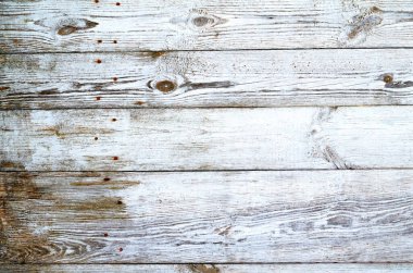 Yıpranmış gri shabby chic boyalı ahşap tahta doku, önden görünüm kırık