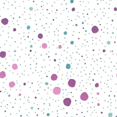 Soyut suluboya polka noktasız arkaplan