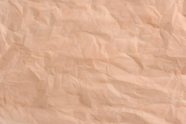Wit Ivoor Inwikkeling Verfrommeld Papier Textuur Achtergrond — Stockfoto
