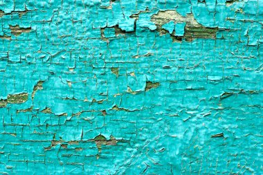 Çatlamış eski ahşabın soyut arkaplanı ve boya katmanları