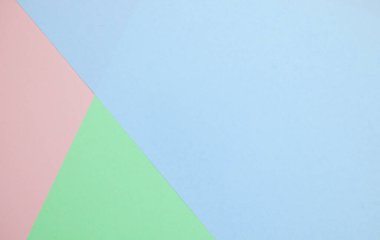 Pastel color paper texture for background, blank paper textured background, stationery mockup, minimal geometric shapes