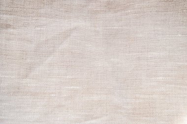 Doğal beyaz bez kumaş dokusu arkaplanı