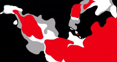 El yapımı Sıvı Geçişi. Sıvı Geçiş. Sıvı Şekil Hareketi Grafiği.