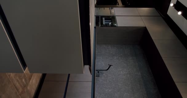 현대적 스테이트요 주방이요 주택의 신고전주의 — 비디오