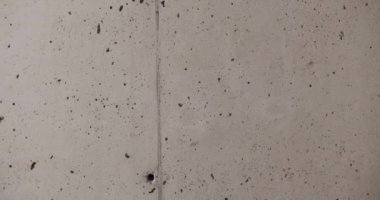 Beton dokusu minimalist bir iç kısımda, duvar ise gri tonda çekiliyor. Doku, arkaplan