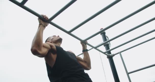Fitness Style Vie Sportif Sports Soins Santé Routine Remise Forme — Video
