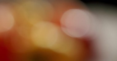 Bulanık ışık çemberleri ile sıcak ve yumuşak renkler içeren soyut bokeh arkaplan. Rüya gibi ve atmosferik bir his gerektiren tasarımlar için ideal. Sıcak ve Yumuşak Renkli Soyut Bokeh Arkaplanı