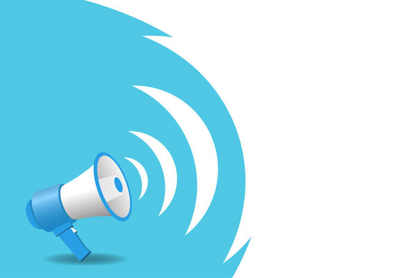 "Мегафон" очистит сине-белый фон, "Мегафон" освободит место для контента.