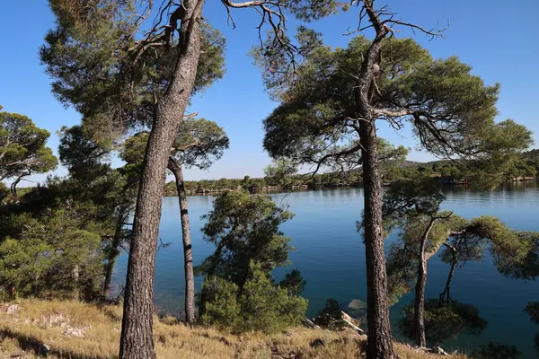 Kanal von St. Anthony Sibenik Hırvatistan