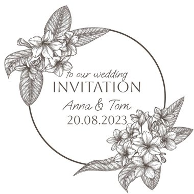  Tespih çiçeğinin kabartma biçimindeki vektör çerçevesi