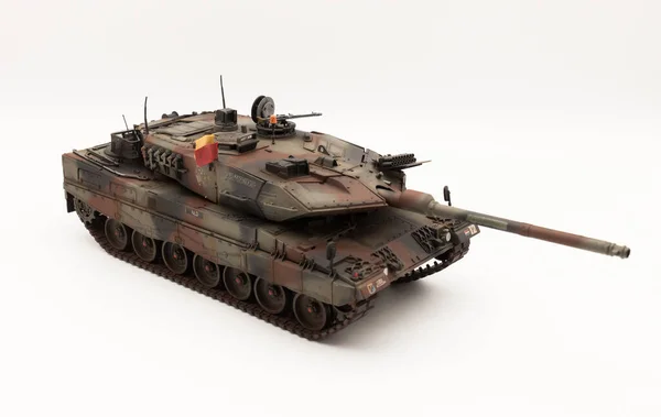 Немецкий Танк 2А6 Main Battle Tank Калибра — стоковое фото