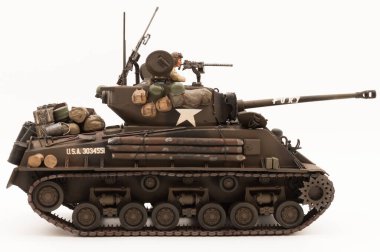 M4A3E8 Kolay Sekiz Sherman Tankı, Öfke Tankı 135 Ölçekli Model