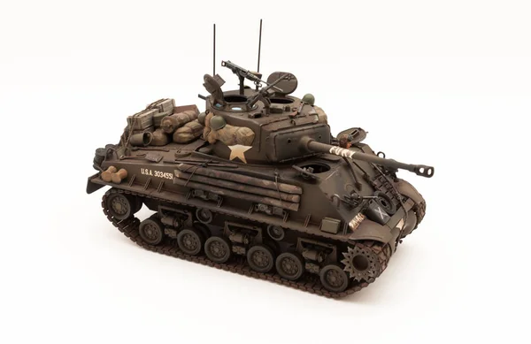 M4A3E8 Kolay Sekiz Sherman Tankı, Öfke Tankı 135 Ölçekli Model