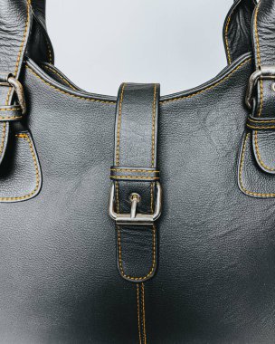 Kadın cüzdanı, kaliteli siyah deri..