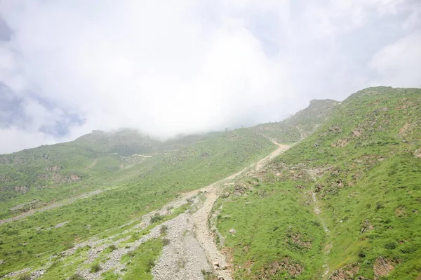 stock image beautiful landscape of the caucasus mountains