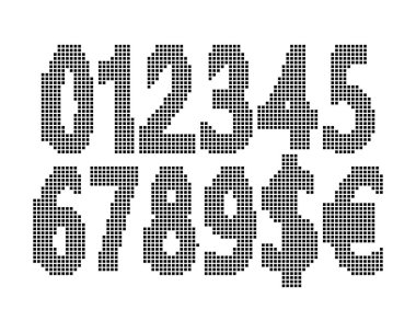 Şehir bloklayıcı bir yapıyla dizayn edilmiş sayısal ve sembolik piksel yazı tipi. Dijital grafikler, fütüristik UI ve teknoloji odaklı markalaşma projeleri için harika..