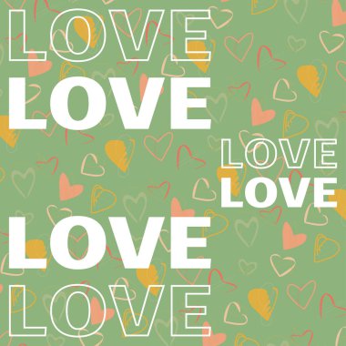 Sonsuz Aşk: Tuhaf bir Sevgililer Günü Vektör Kutlaması Sevgililer Günü vektörümüzle sonsuz aşkın dünyasına adım at. Canlı yeşil bir arkaplanda, resim neşeli bir karışım..