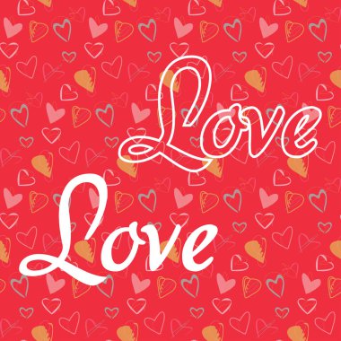 Her Kalp Atışında Aşk Sevgililer Günü Vektörü Extravaganza Sevgililer Günü vektörümüzle aşk senfonisine dalmak. Tutkulu bir kırmızı zemin üzerine kurulmuş tuhaf kalpler denizi..