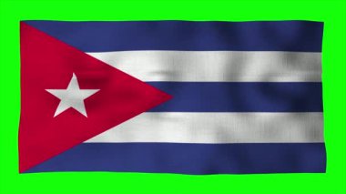 Küba 'nın Ulusal Bayrağı Dinamik Ekranda: Güç ve Birliğin İşareti, Her dalga ülkenin zengin tarihini ve değişmez ruhunu yansıtıyor. Dayanıklılık hikayesi anlatıyor..