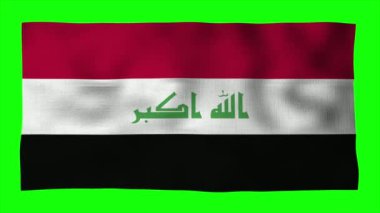 Irak 'ın Ulusal Bayrağı Dinamik Ekranda: Güç ve Birliğin İşareti, Her dalga ülkenin zengin tarihini ve değişmez ruhunu yansıtıyor. Dayanıklılık hikayesi anlatıyor..