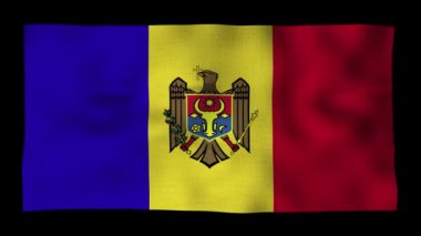 Moldova 'nın Ulusal Bayrağı Dinamik Ekranda: Güç ve Birliğin İşareti, Her dalga ülkenin zengin tarihini ve değişmez ruhunu yansıtıyor....