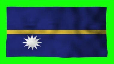 Nauru 'nun Ulusal Bayrağı Dinamik Ekranda: Güç ve Birlik İşareti, her dalga ülkenin zengin tarihini ve değişmez ruhunu yansıtıyor....
