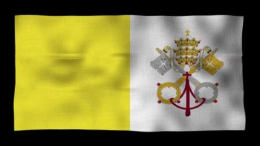 Vatikan 'ın Ulusal Bayrağı Dinamik Ekranda: Güç ve Birlik İşareti, her dalga ülkenin zengin tarihini ve değişmez ruhunu yansıtıyor....