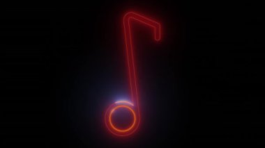 Neon Parıltısı Müzik Simgeleri - Kullanıcı Tasarımı İçin Canlı Bir Dizayn, Dijital tasarımınızı bu neon ışıklı 'Kullanıcı' simgeleriyle yükseltin. UI-UX için mükemmel, her simge alev kırmızısı tonlarında yaşamla titreşiyor