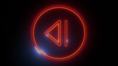 Neon Glow Önizleme Simgeleri - Kullanıcı Tasarımı İçin Canlı Bir Dizayn, Dijital tasarımınızı bu 'Kullanıcı' simgeleriyle yükseltin. UI-UX için mükemmel, her simge alev kırmızısı tonlarında yaşamla titreşiyor