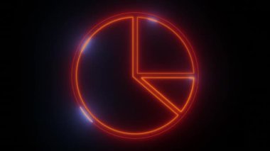 Neon Parlak Yuvarlak Turta Grafik Simgeleri - Kullanıcı Tasarımı İçin Canlı Bir Dizayn, Dijital tasarımınızı bu neon ışıklı 'Kullanıcı' simgeleriyle yükseltin. UI-UX için mükemmel, her simge gölgelerde yaşam ile titreşiyor