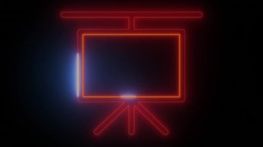 Neon Parıltısı Boş Ekran Simgeleri - Kullanıcı Tasarımı İçin Canlı Bir Dizayn, Dijital tasarımınızı bu neon parıltısı 'Kullanıcı' simgeleri dizisiyle yükseltin. UI-UX için mükemmel, her simge yaşamla titreşiyor