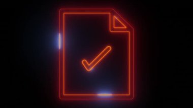 Neon Parıltısı Sayfa Simgeleri - Kullanıcı Tasarımı İçin Canlı Bir Dizayn, Dijital tasarımınızı bu 'Kullanıcı' simgeleriyle yükseltin. UI-UX için mükemmel, her simge gölgelerde yaşam ile titreşiyor