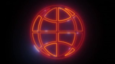 Neon Parıltısı İnternet Simgeleri - Kullanıcı Tasarımı İçin Canlı Bir Dizayn, Dijital tasarımınızı bu neon ışıklı 'Kullanıcı' simgeleriyle yükseltin. UI-UX için mükemmel, her simge alev kırmızısı tonlarında yaşamla titreşiyor