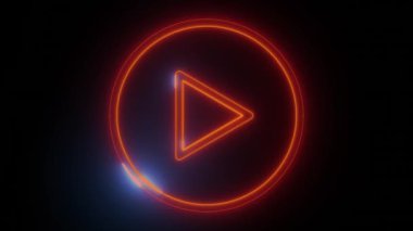 Neon Parıltısı Oyun Simgeleri - Kullanıcı Tasarımı İçin Canlı Bir Dizayn, Dijital tasarımınızı bu neon ışıklı 'Kullanıcılar' simgeleriyle yükseltin. UI-UX için mükemmel, her simge alev kırmızısı tonlarında yaşamla titreşiyor