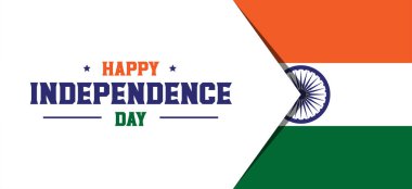 Hindistan 'ın Bağımsızlık Günü' nü simgesel üç renkli bayrak ve Ashoka Çakra 'nın yer aldığı bu canlı vektörle kutlayın. Vatansever gösteriler, selamlar ve eğitim materyalleri için mükemmel..