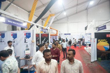 Rajkot, Gujarat, Hindistan. 27 Eylül 2024. Akıllı hedef durdurma, Rajkot Makine Araçları Göster 2024.