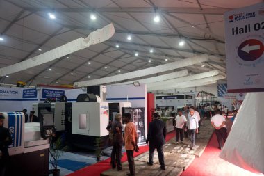 Rajkot, Gujarat, Hindistan. 27 Eylül 2024. Hall hayır. 2 girdi, Rajkot Makine Araçları Göster 2024.